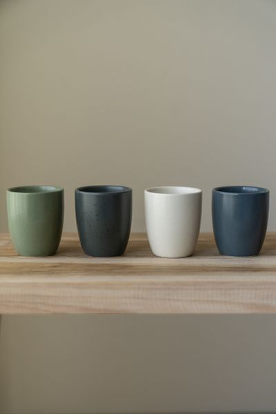 Hovedbilde Krus steintøy, 4pk