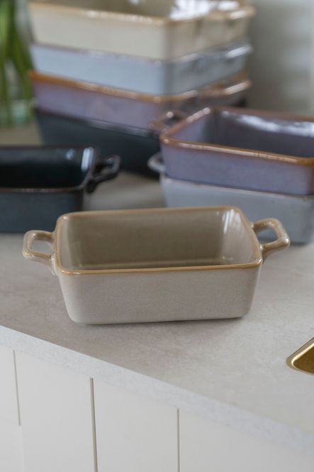 Hovedbilde Ildfast form - 23,5x15x6cm Beige