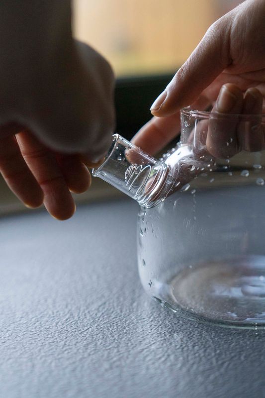 Tepotte i glass 1l