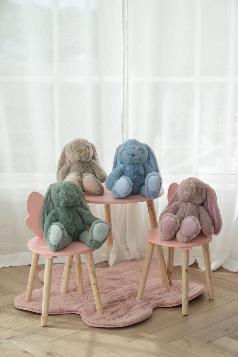 Kosedyr kanin – 40 cm – Grønn
