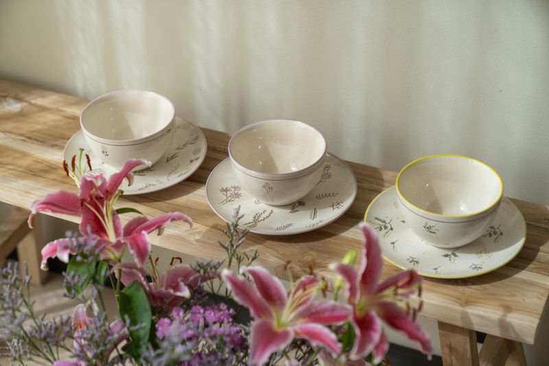 Eng - Skål – 13 cm – Rosa