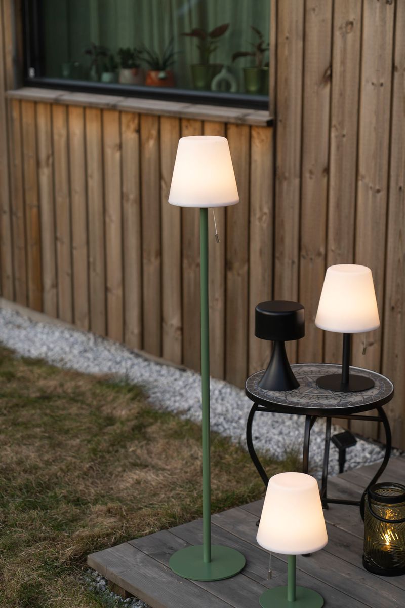 LED Lampe Høy Flerfarget Grønn