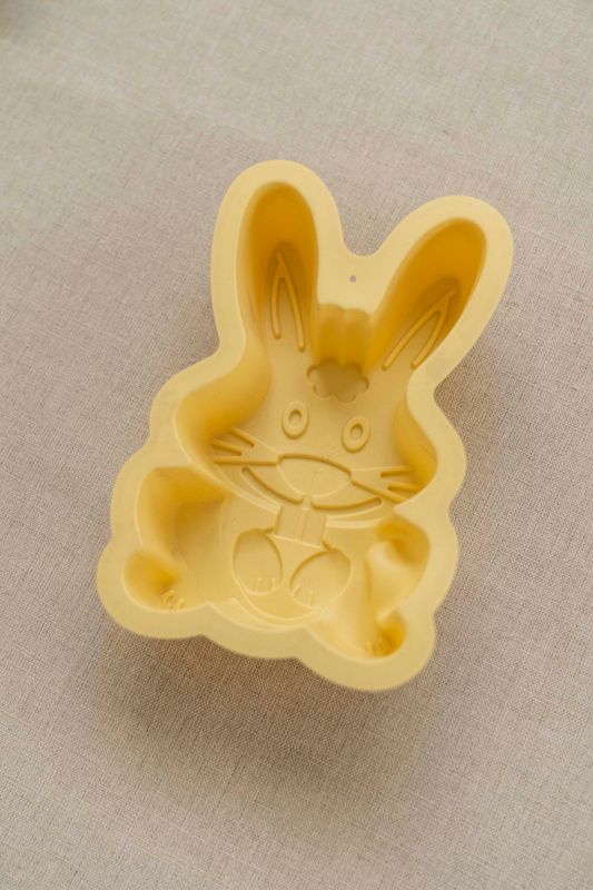 Påske bakeform i silikon – kanin