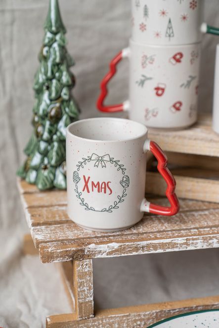 Hovedbilde Julehilsen Kopp 450ml - Xmas