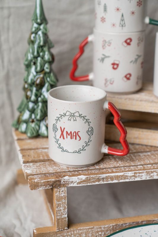 Julehilsen Kopp 450ml - Xmas