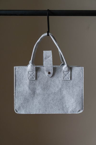 Hovedbilde Mini tote bag i filt – 30×17×20 cm – ...