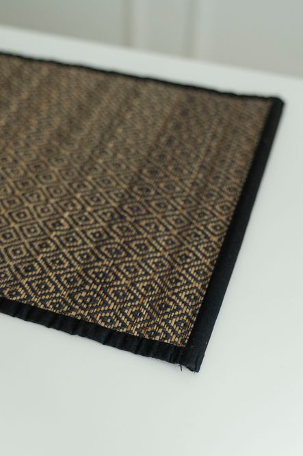 Hovedbilde Brikke 30x45cm - Svart