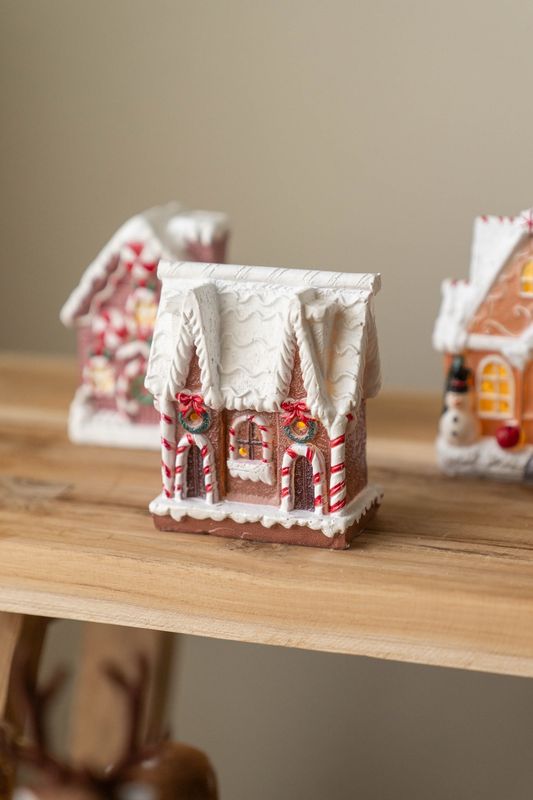 Juleby - Pepperkakehus To Spir