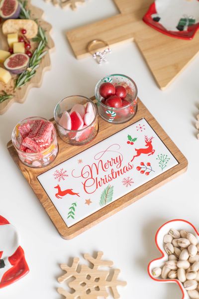 Hovedbilde Serveringssett - Merry Christmas