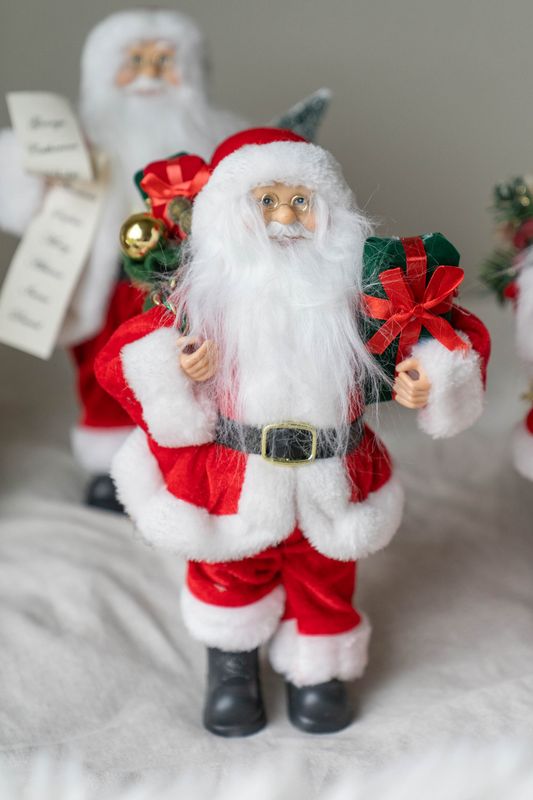 Rødnisse Gave - Medium