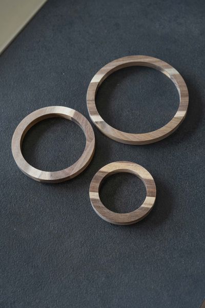 Hovedbilde Gryteunderlag i tre – 3pk