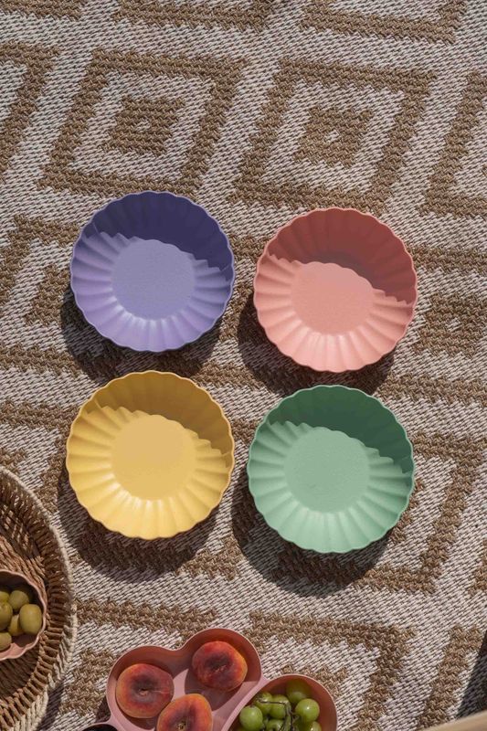 Soft skål – Ø19 cm – grønn