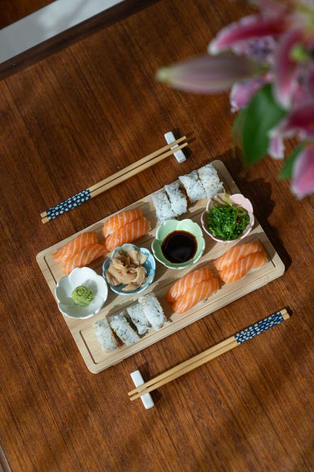 Hovedbilde Sushisett – pastell