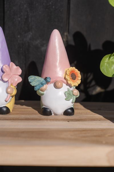 Hovedbilde Hagenisse stående – H16 cm – Rosa