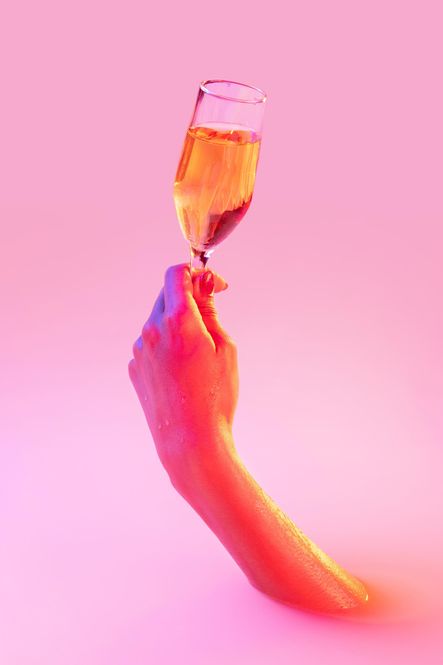 Hovedbilde Poster - Champagne