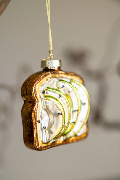Hovedbilde Juletrepynt - Avokadotoast