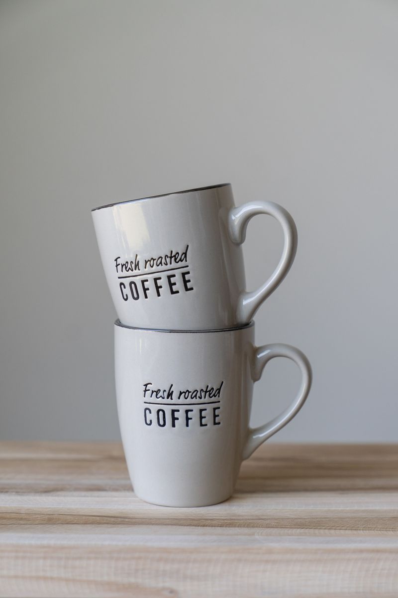 Krus – 340 ml – 2pk – Fresh roasted coffe