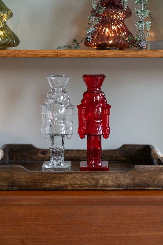 Nøtteknekker 22cm Glass - Klar