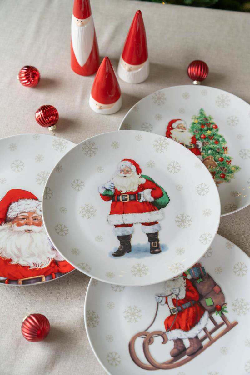 Nisse - Tallerken 26,5cm 4pk