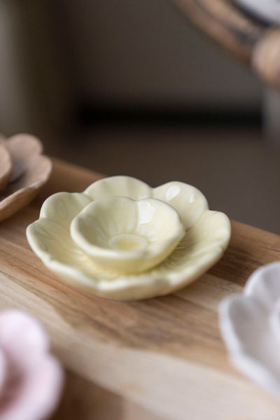 Hovedbilde Eggeglass blomst – gul