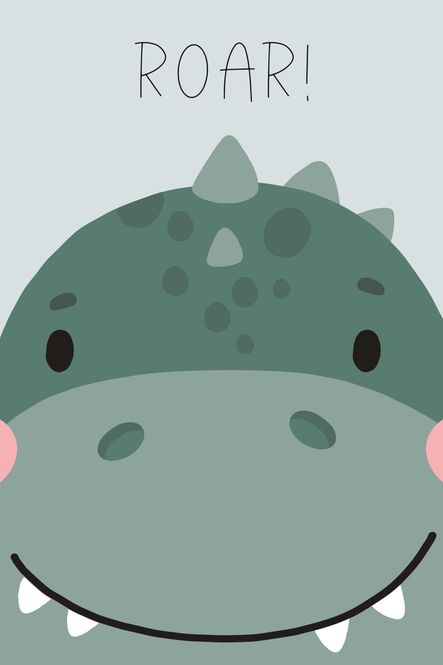 Hovedbilde Poster - Dinosaur 2