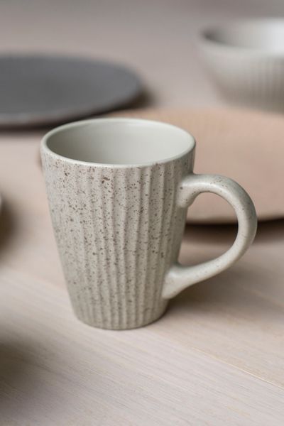 Hovedbilde Elvira - Kopp 310ml Lys Grå