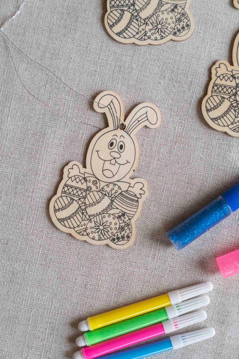 Hobby - Fargesett Kanin