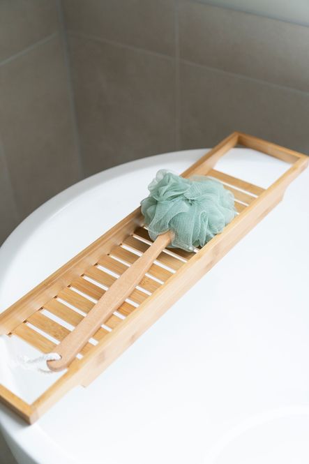 Hovedbilde Loofah med håndtak - Grønn
