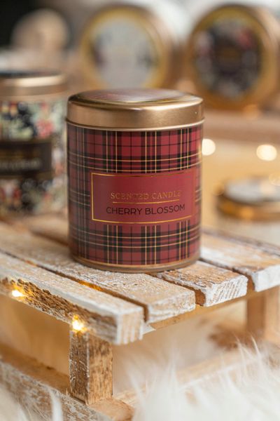 Hovedbilde Duftlys m/lokk 100g - Cherry Blossom