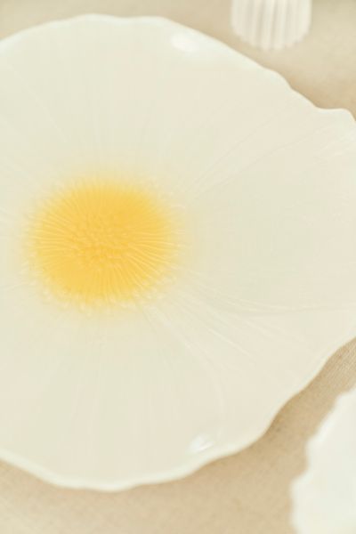 Hovedbilde Valmue Tallerken 28cm - Hvit