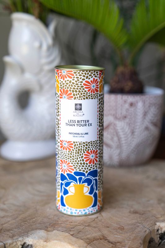 Duftpinner 100ml - Patchouli & Lime