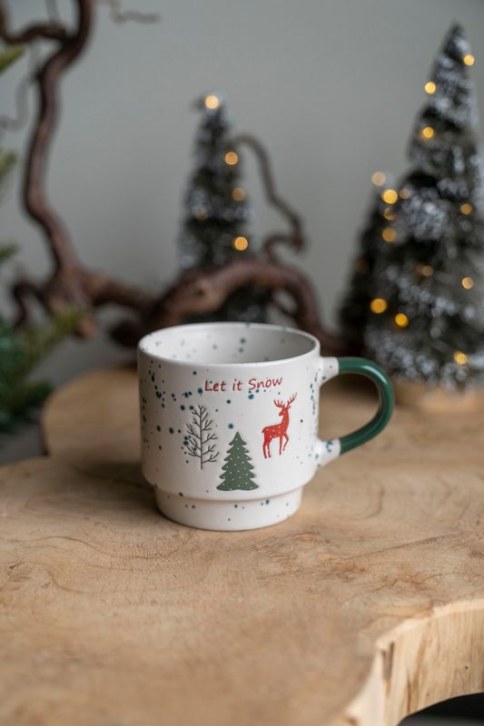 Joy - Kaffekopp  Let It Snow
