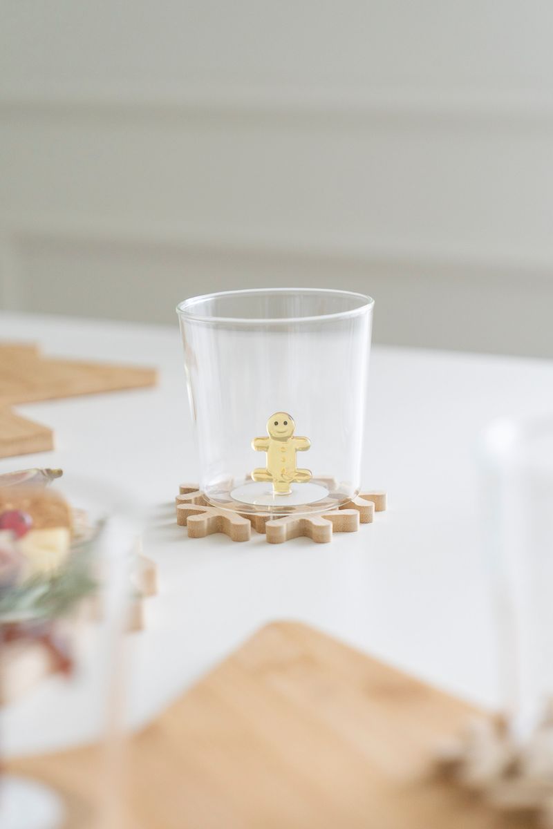 Vannglass - Pepperkake