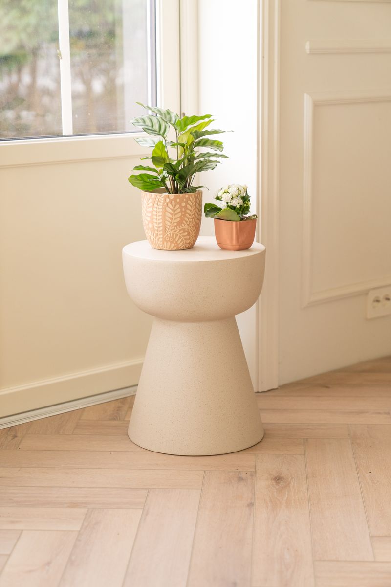 Sidebord 33x43cm - Sand