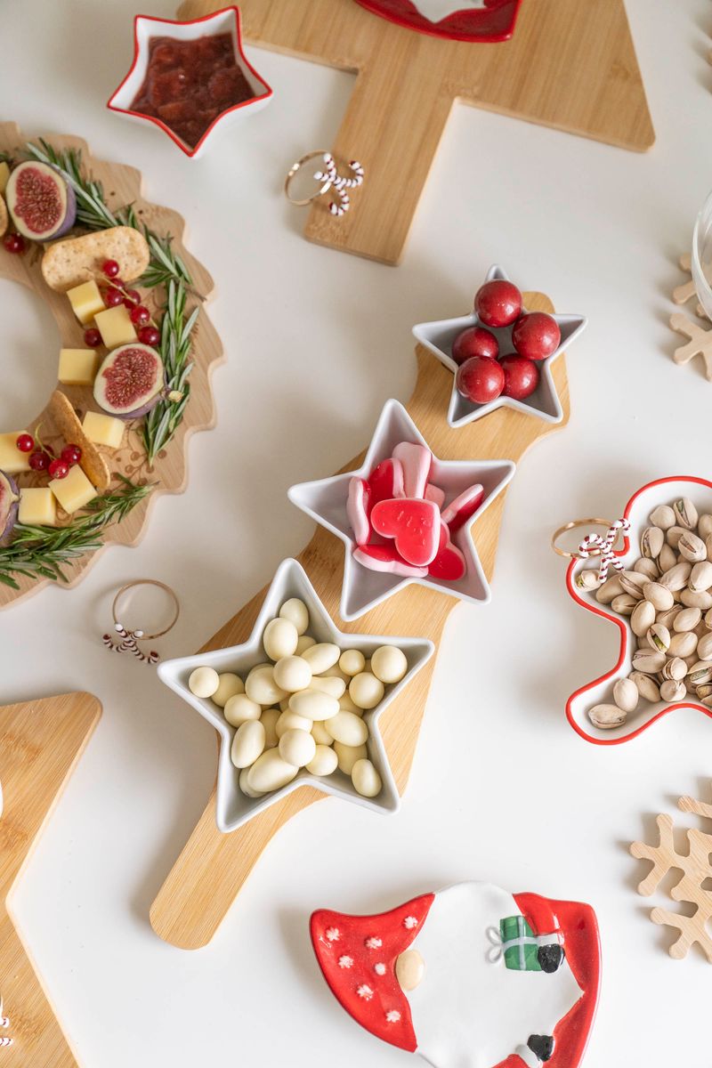 Serveringssett - Stjerneskudd