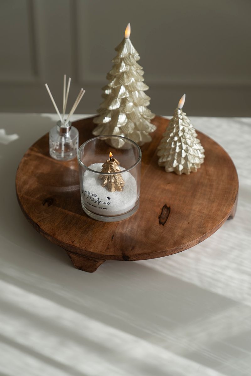 Trefat Mørk 37cm 