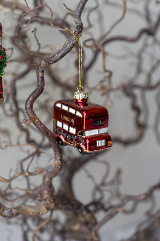Juletrepynt - Bus