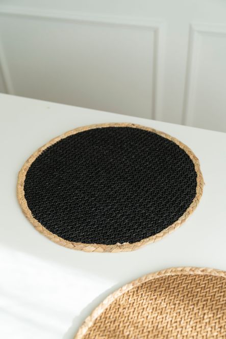Hovedbilde Spisebrikke 38cm - Svart