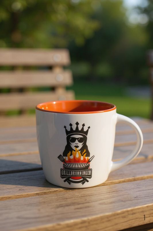 Kopp - Grilldronningen 25cl