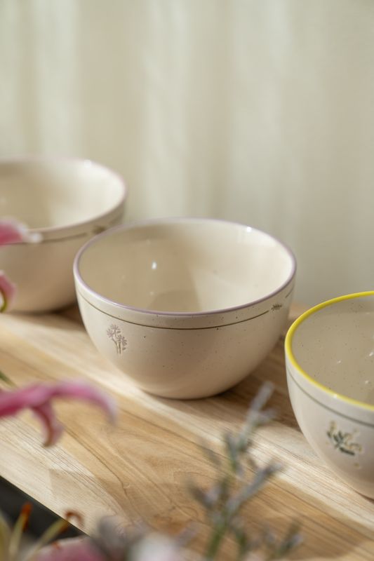 Eng - Skål – 13 cm – Lilla