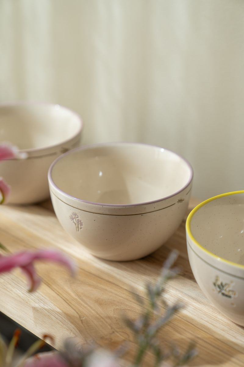 Eng - Skål – 13 cm – Lilla
