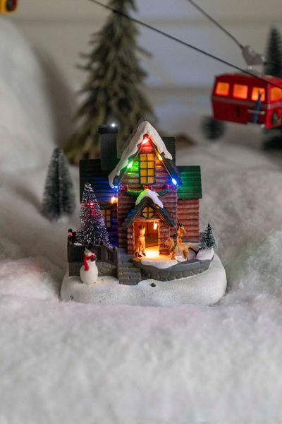 Hovedbilde Juleby - Rødt Hus