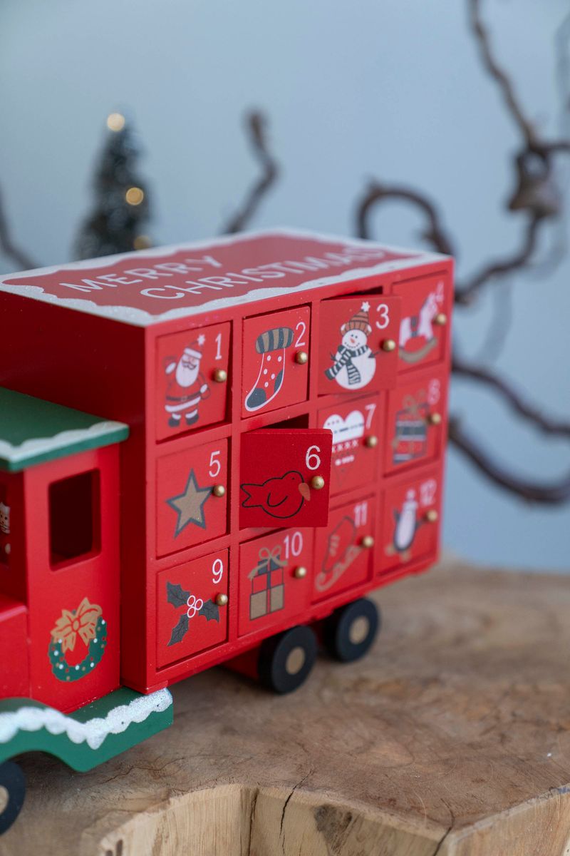 Adventskalender - Truck Versjon 2