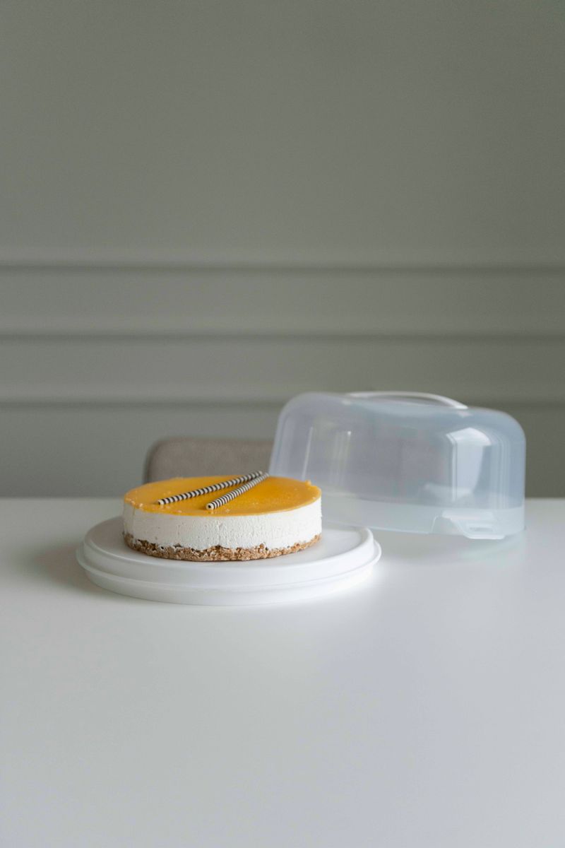 Kakeboks m/cupcake holder - Hvit