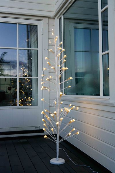 Hovedbilde LED Tre 1600led Hvit