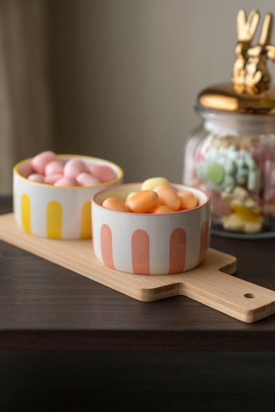 Hovedbilde Suna serveringssett – 2 skåler m/håndtak