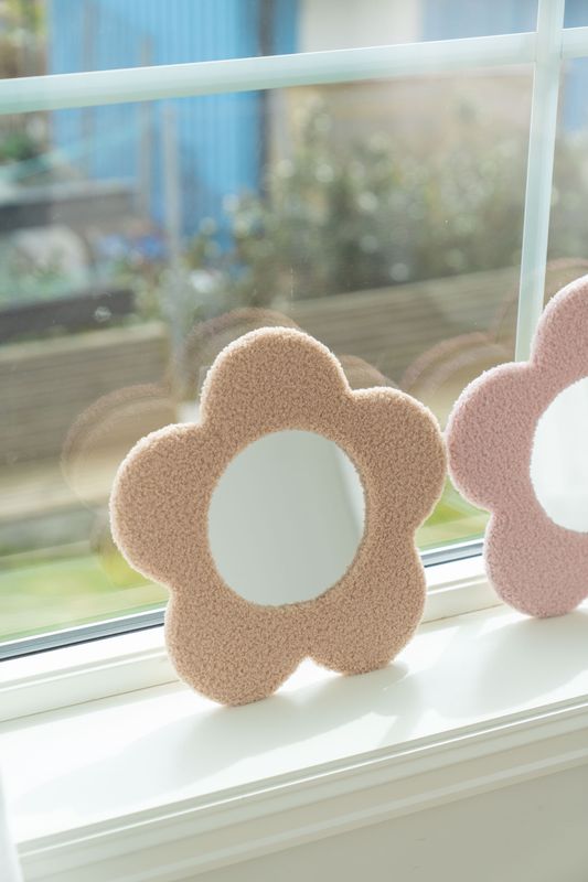 Speil blomst – Beige