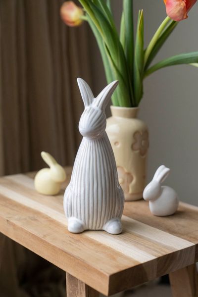 Hovedbilde Collette - Kanin - Riller 18,5cm - Sittende