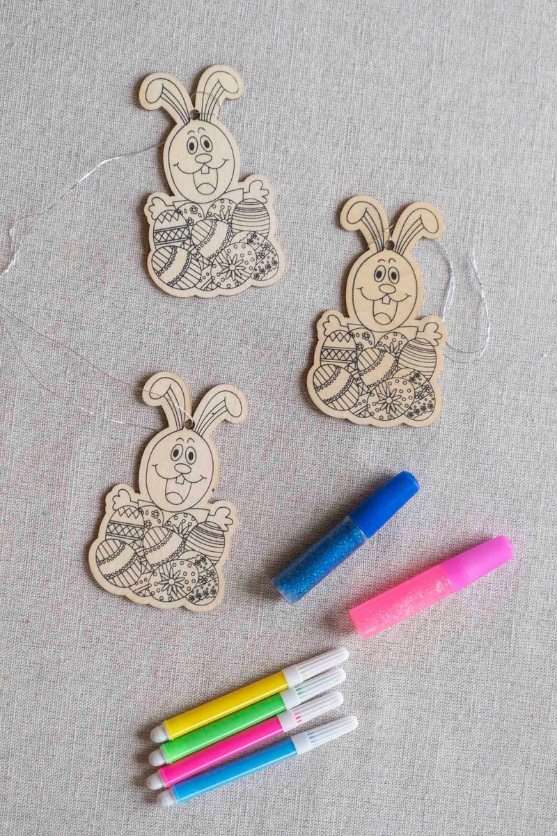 Hobby - Fargesett Kanin