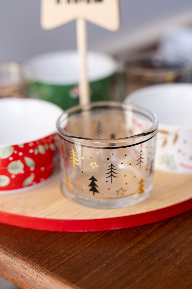 Serveringssett m/6 skåler